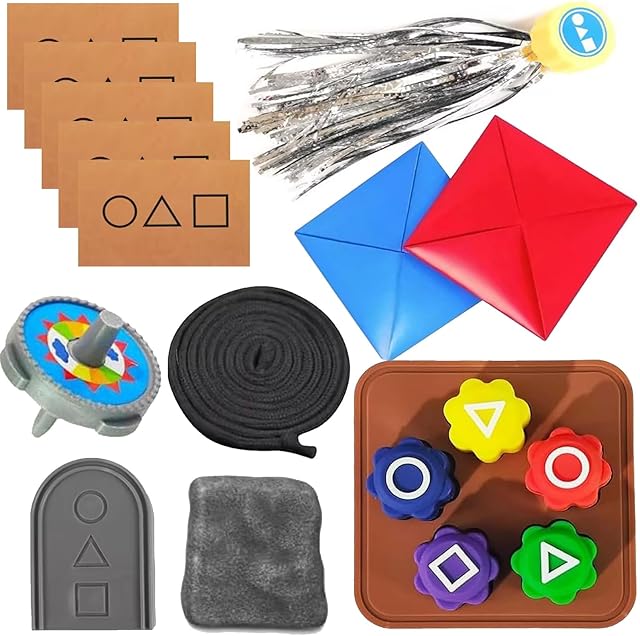 The Korean Traditional GamesGonggi Korean Games Traditional Games Capture Toys, Multiplayer Interactive Game Family Game Set