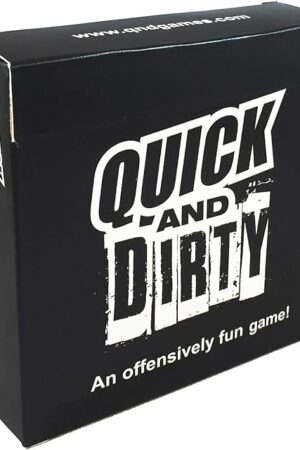 The Quick And Dirty - an Offensively Fun Game! [Funny Social Comedy Game]