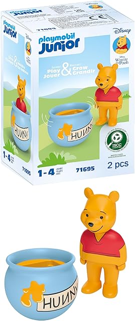 The Playmobil Junior & Disney: Winnie The Pooh's Counter Balance Honey Pot