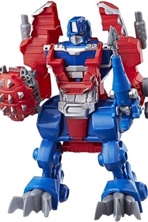 The Playskool Heroes Transformers Rescue Bots Knight Watch Optimus Prime
