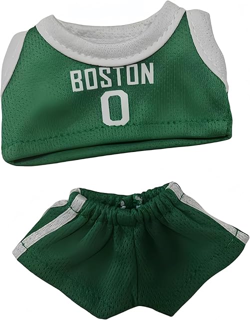 The ?Basketball Uniform Doll Clothing Series】 Basketball Uniforms Specially Designed for 17cm Labubu Dolls, Labubu Clothing Accessories ( No Dolls ) (NO.23)