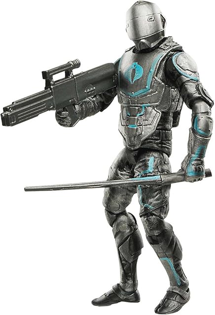 The G.I. Joe Retaliation Cyber Ninja Action Figure