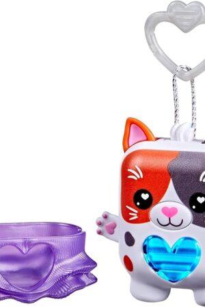 The Purrnelope The Calico Kitty, Electronic Pet Cat, 70+ Responses, Interactive Fidget Toys for Girls & Boys Ages 5+ ​