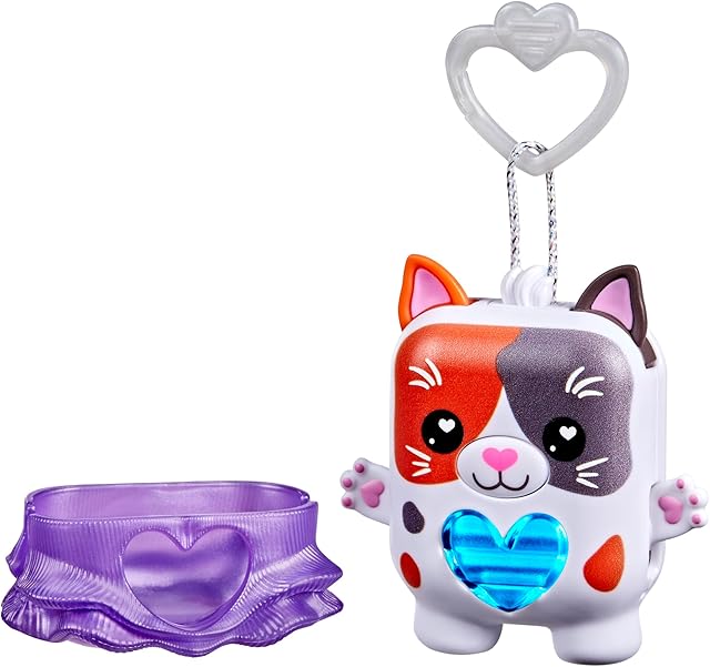The Purrnelope The Calico Kitty, Electronic Pet Cat, 70+ Responses, Interactive Fidget Toys for Girls & Boys Ages 5+ 