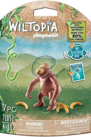 The Playmobil Wiltopia Orangutan Animal Figure