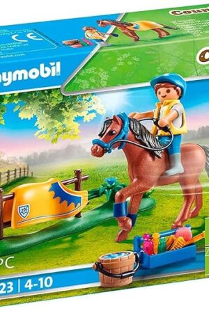 The Playmobil Collectible Welsh Pony