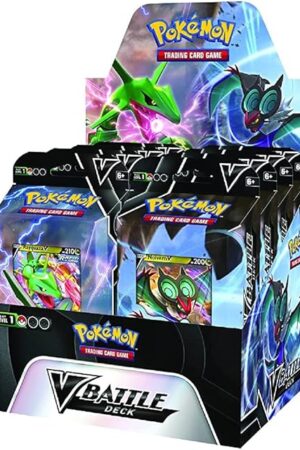 The Pokemon TCG: Rayquaza V or Noivern V Battle Deck, Multi