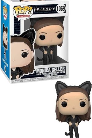 The POP TV: Friends - Monica as Catwoman, Multicolor, Standard