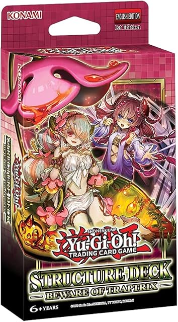 The Yu-Gi-Oh! TCG: Beware of TRAPTRIX Structure Deck
