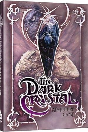 The River Horse The Dark Crystal Adventure Game - RPG Hardcover Book, 290+ Full Color Pages, Role Playing Game