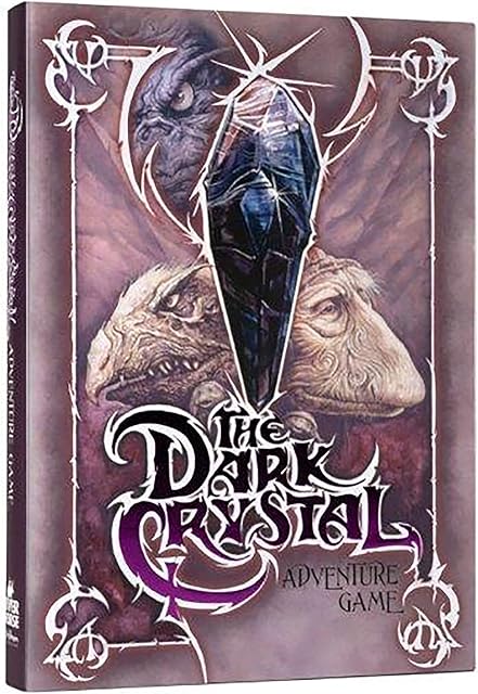 The River Horse The Dark Crystal Adventure Game - RPG Hardcover Book, 290+ Full Color Pages, Role Playing Game