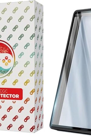 The PSA & CGC Slab Protector Display Case, Metallic Magnet Closures, High Gloss Finish, Stackable, Fits PSA & CGC Graded Cards w/ Ray Protection (Black)