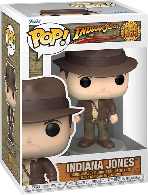 The Funko Pop! Movies: Indiana Jones - Raiders of The Lost Ark, Indiana Jones