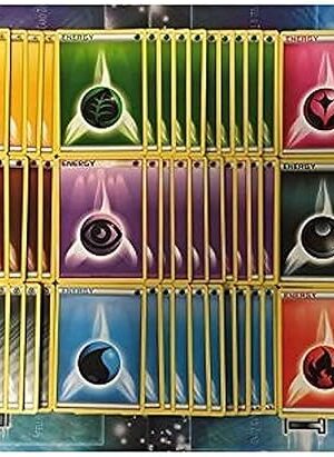 The Pokemon 90 Cards Basic Energy Pack (10 of each type)