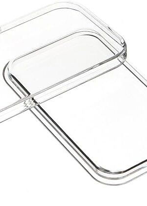 The Premium Air-Tite Brand Direct Fit Silver 1oz "Bar" Coin Holder Storage Capsule (Qty 25)