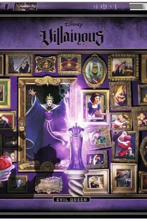 The Ravensburger Disney Villainous: Evil Queen 1000 Piece Puzzle - Immersive Disney Experience | Unique Softclick Technology | FSC-Certified Materials | Perfect for Kids and Adults
