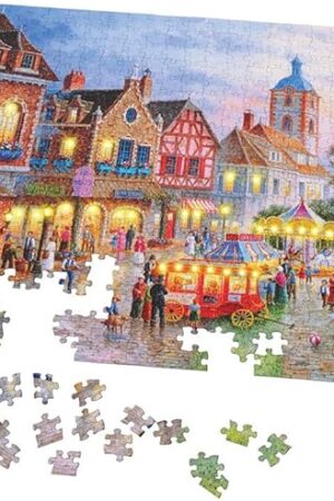 The RoseArt - Kodak Premium - Beary Patch Park - 500 Piece Jigsaw Puzzle for Adults