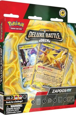 The Pokémon TCG: Ninetales ex/Zapdos ex Deluxe Battle Deck
