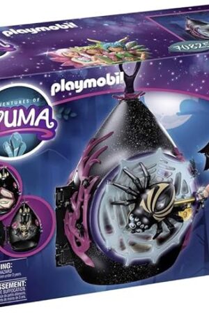 The Playmobil Adventures of Ayuma Bat Fairy House