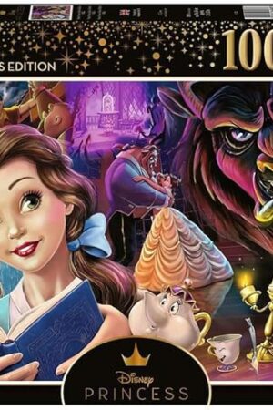The Ravensburger 16486 Belle - Heroines Collection - 1000 PC Puzzles for Adults – Every Piece is Unique, Softclick Technology Means Pieces Fit Together Perfectly