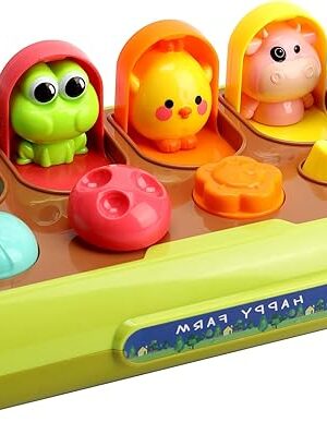 The Pop Up Toy, Educational Fun with Cute Animals for Toddlers (Zoo)