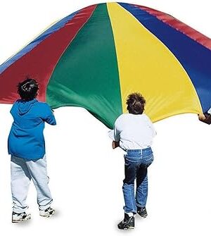 The S&S Worldwide 6' Institutional, Play Parachute