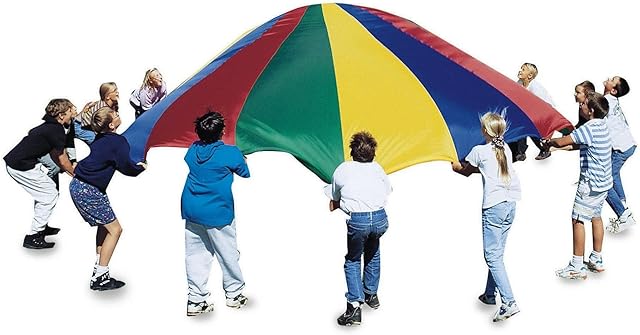 The S&S Worldwide 6' Institutional, Play Parachute