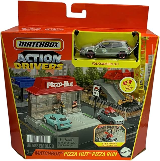 The ACTION DRVR PIZZA HUT 3+ (A)