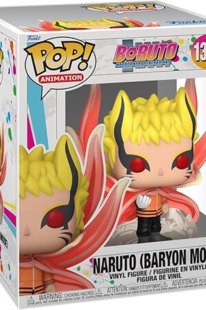 The POP Super: Boruto- Naruto (Baryon Mode)