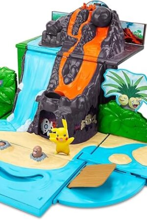 The Pokemon POKÉMON Carry CASE Volcano PLAYSET