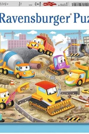 The Ravensburger 08620 Raise The Roof! Jigsaw Puzzles, Multicoloured