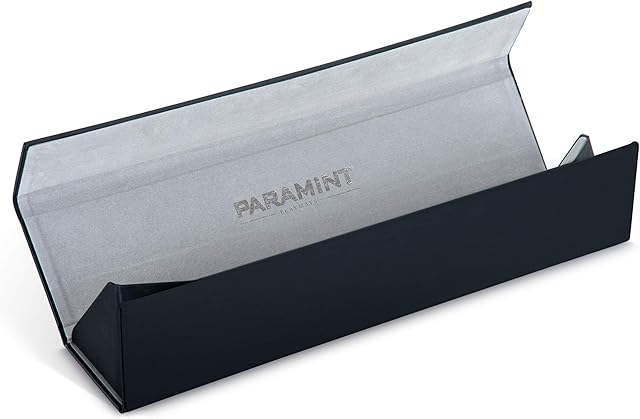 The MatShield, Durable Playmat Case – Compatible with Magic The Gathering, MTG Play Mat Tube – MTG Accessories – Premium Leatherette with Fabric Interior, Magnet Snap Closure - Sextoyzone