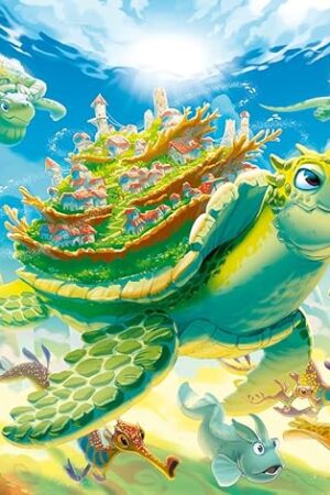 The Ravensburger Magical Underwater World - 200 Piece XXL Jigsaw Puzzle for Kids | Encourages Imagination and Discovery | Family-Friendly Fun | Sustainable Materials