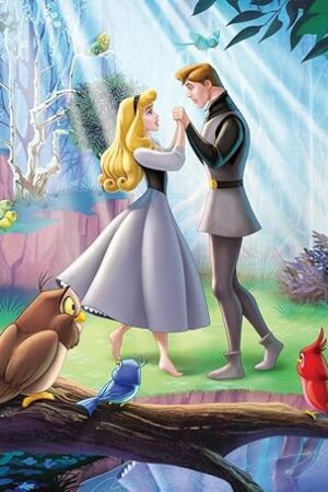 The Ravensburger Disney Collector's Edition Sleeping Beauty 1000 Piece Jigsaw Puzzle for Adults - 12000005 - Handcrafted Tooling, Made in Germany, Every Piece Fits Together Perfectly