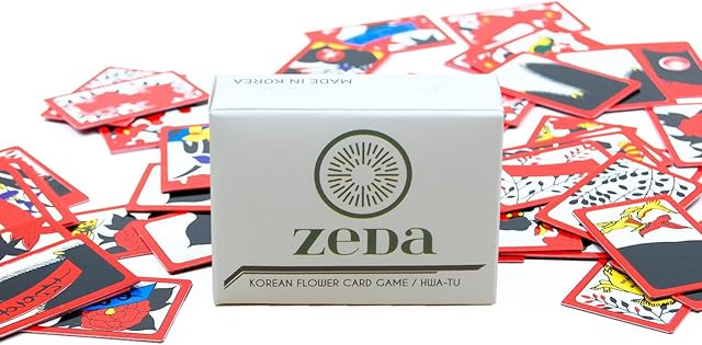 The Korean Flower Card Game / Hwatu / Go-Stop / Godori