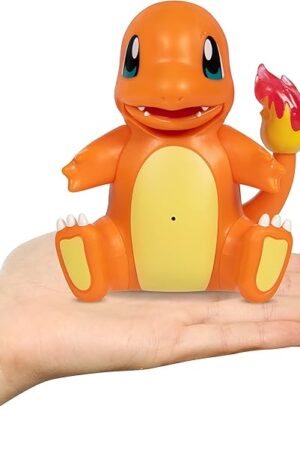 The Pokémon Electronic & Interactive My Partner Charmander- Reacts to Touch & Sound, Over 50 Different Interactions with Movement and Sound - Charmander Dances, Moves & Speaks - Gotta Catch ‘Em All
