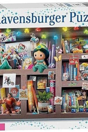 The Ravensburger Disney Multicharacter XXL 100 Piece Jigsaw Puzzle for Kids - Every Piece is Unique, Pieces Fit Together Perfectly