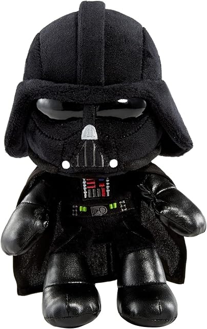 The Mattel Star Wars Plush 8-in Character Dolls, Soft, Collectible Movie Gift for Fans Age 3 Years Old & Up