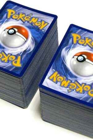 The Pokemon Lot of 400 Commons & Uncommons Single Cards