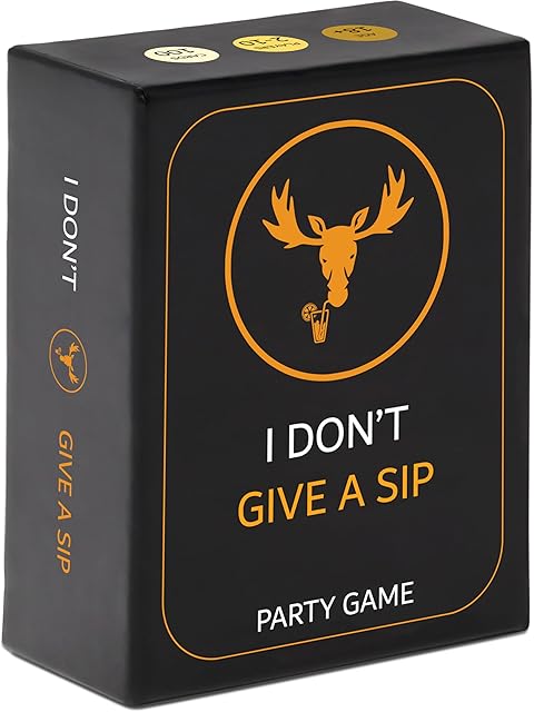 The The Most Entertaining Drinking Game - Party Cards That Will Get You Drunk Or Do Things - Fun Adult Board Game Night - Bachelor Bachelorette Couple Laugh Tipsy Birthday Gift