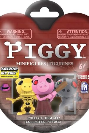 The PIGGY Series 2 Collectable Minifigure Pack (Includes DLC Items)