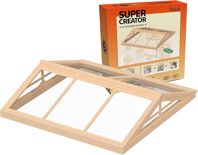 The Rolife Roof for Super Store Series, Super Creator Accessories