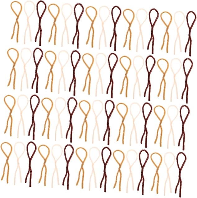 The 300pcs Plush Strips Chenille Pipe Cleaners Non-Shedding Craft Supplies Thick Stems for DIY Flowers Boys and Girls Arts Crafts Bulk Pack