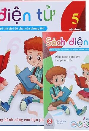 The Reading Machine Toy, Vietnamese English EBook, Children Early Educational Learning Toy, for Kids Wonderful Gift Boys and Girls Language Learning