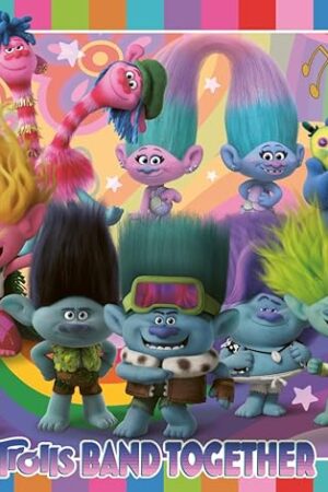 The Ravensburger Trolls 3 100 Piece XXL Jigsaw Puzzle for Kids - Every Piece is Unique, Pieces Fit Together Perfectly