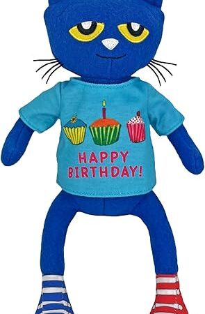 The Pete the Cat Birthday Party Plush: 14