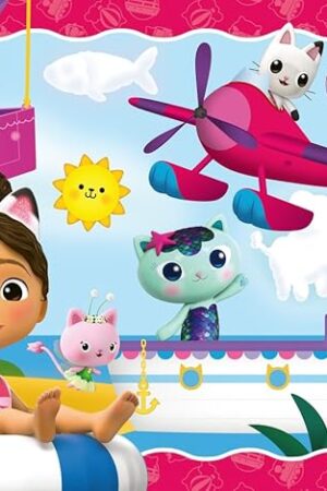 The Ravensburger Gabby's Dollhouse 100 Piece XXL Jigsaw Puzzle for Kids - Screen-Free Activity Boosts Concentration and Focus