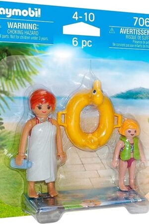 The Playmobil - DuoPack Water Park Swimmers
