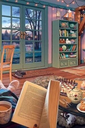 The Ravensburger The Cosy Shed - 1000 Piece Version of Cozy Retreat | Engaging Imagery | Perfect Interlocking Fit | Sustainable Materials | Ideal for Ages 14+