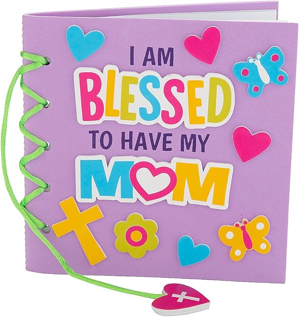 The Religious Mother’s Day Journal Craft Kit, Makes 12